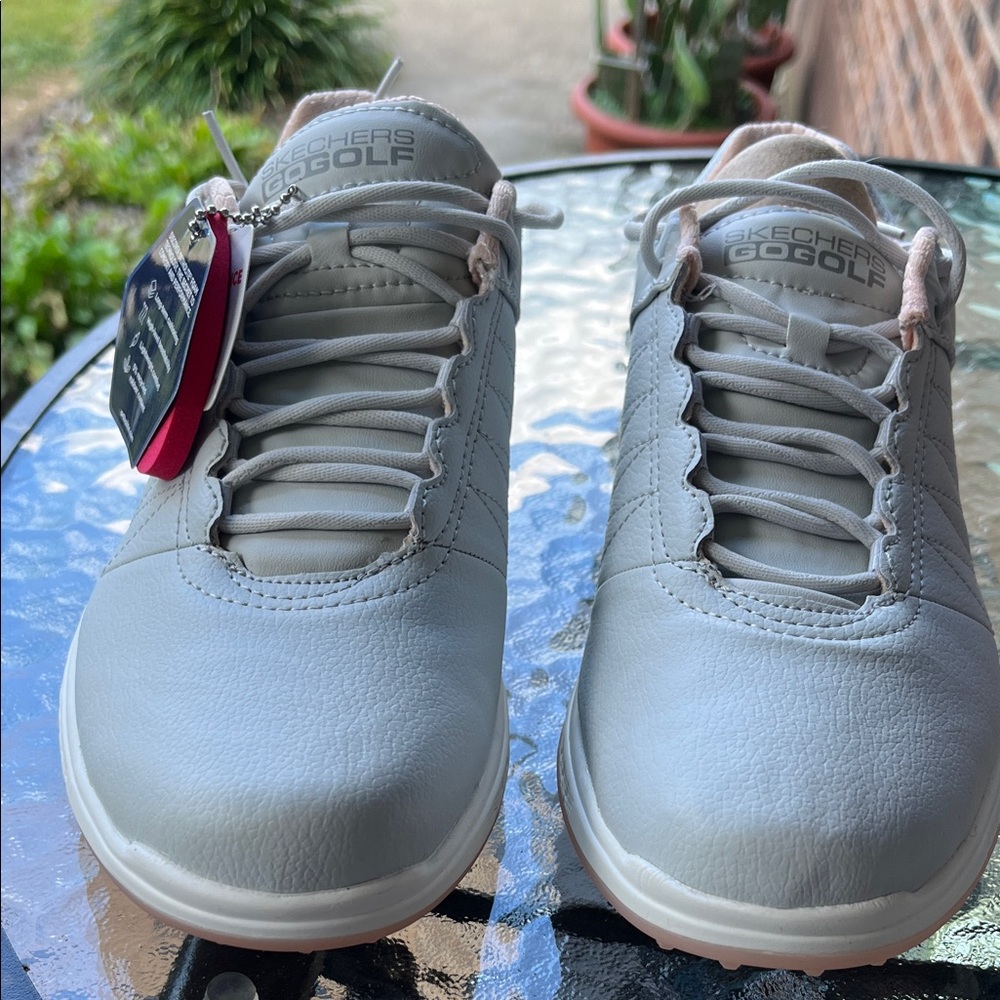 Skechers GO GOLF Light Gray Sneakers